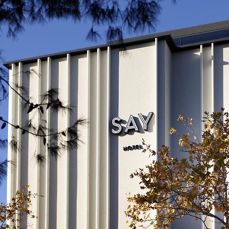 Say Hotel Atény Exteriér fotografie