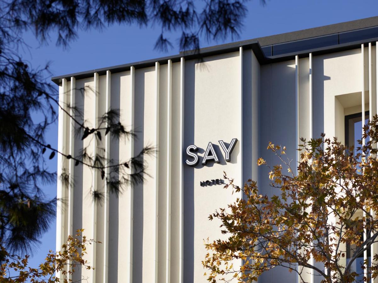 Say Hotel Atény Exteriér fotografie
